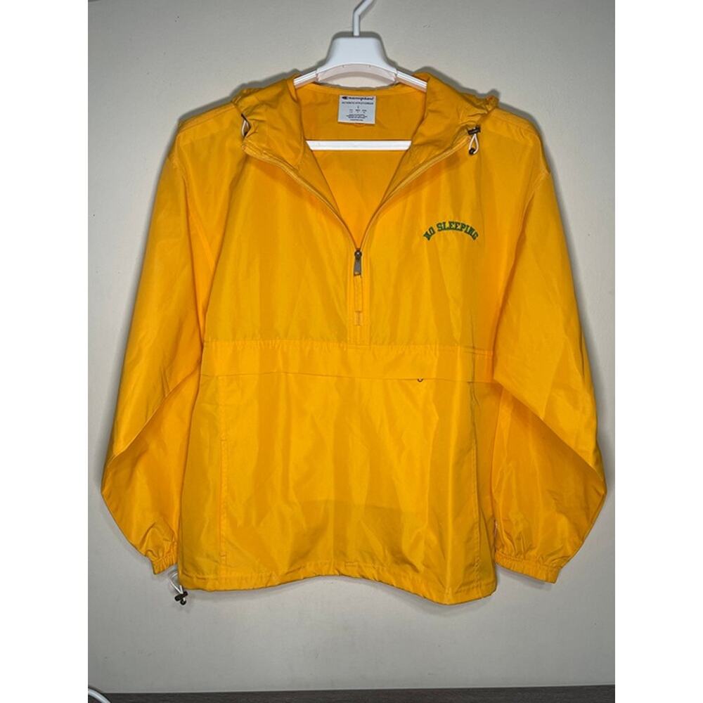 Champion Authentic Athletic Wear Rain Coat Size L - USED